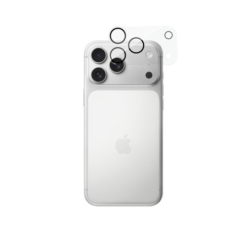 ZIZO LensTek iPhone 18 Pro Max / 17 Pro Max Camera Lens Protector - Clear