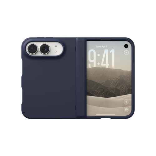 CLICK Flex Fold Series iPhone Duo Case - Navy Blue
