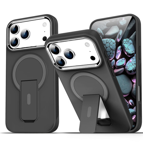 EDGE HaloStand MagSafe Case for Apple iPhone 18 Pro Max / 17 Pro Max - Black