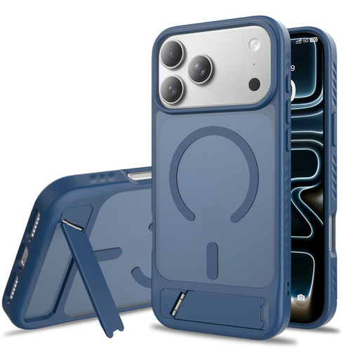 EDGE Mag Pro Case with Kickstand for Apple iPhone 18 Pro Max / 17 Pro Max - Blue