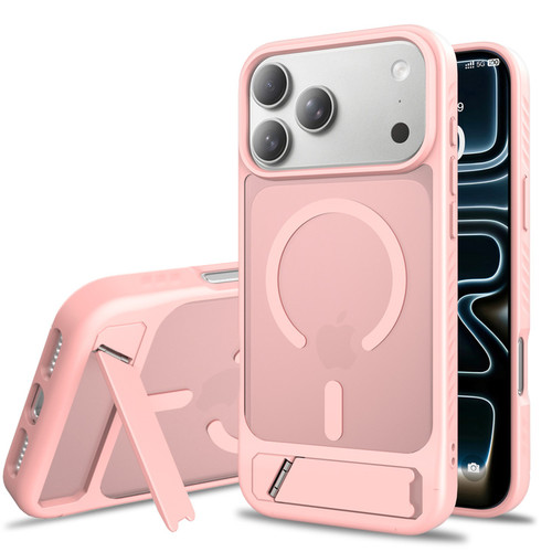 EDGE Mag Pro Case with Kickstand for Apple iPhone 18 Pro Max / 17 Pro Max - Light Pink