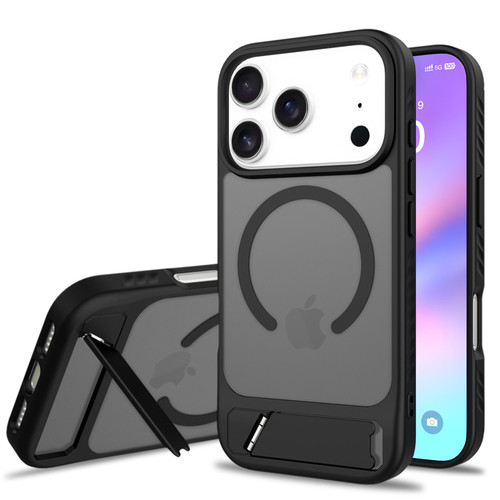 EDGE Mag Pro Case with Kickstand for Apple iPhone 18 Pro / 17 Pro - Black