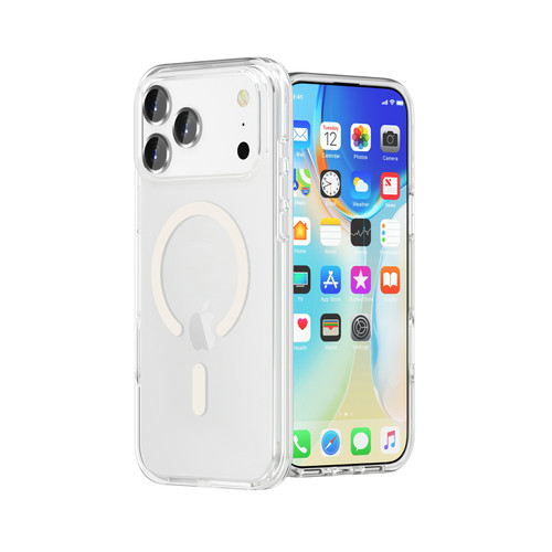 EDGE Mag Clear Case for Apple iPhone 18 Pro / 17 Pro - Clear