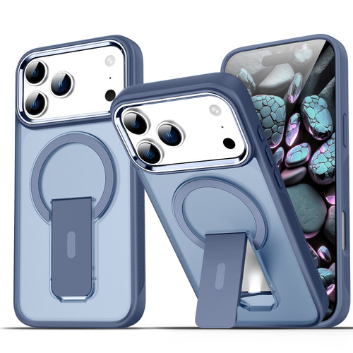 EDGE HaloStand MagSafe Case for Apple iPhone 18 Pro / 17 Pro - Blue