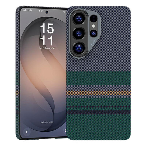 Samsung Galaxy S26 Ultra 5G Benks Color Shield C1 Classic Kevlar Woven MagSafe Phone Case - Aurora
