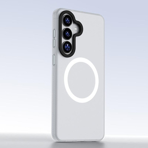Samsung Galaxy S26 5G Benks Frosted MagSafe Magnetic Shockproof Phone Case - White