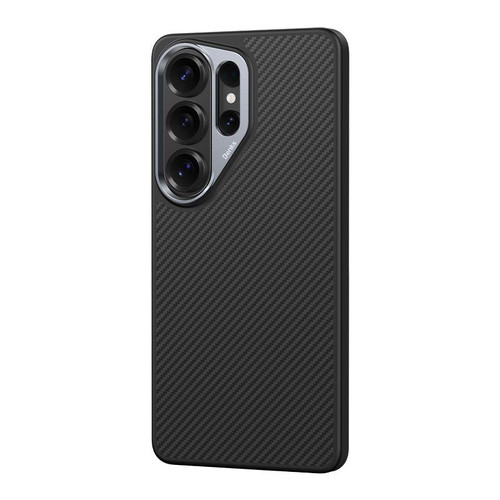 Samsung Galaxy S26 Ultra 5G Benks 600D Kevlar Fiber MagSafe Shockproof Phone Case - Black