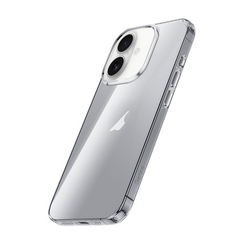 iPhone 16 Plus Benks PC Hybrid TPU Shockproof Phone Case - Transparent