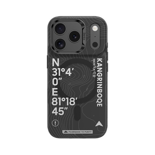 iPhone 17 Pro Benks Light Color D1 Series MagSafe Magnetic Phone Case - Mount Kailash