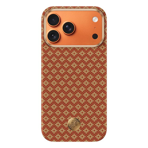 iPhone 18 Pro / 17 Pro Benks Color Shield C1 Classic Kevlar Magnetic Phone Case - Orange