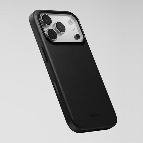 iPhone 18 Pro / 17 Pro Benks Q2 Series Shockproof MagSafe Magnetic Phone Case - Black