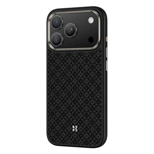 iPhone 18 Pro / 17 Pro Benks Y2 Kevlar All-inclusive MagSafe Magnetic Diamond Phone Case - Black