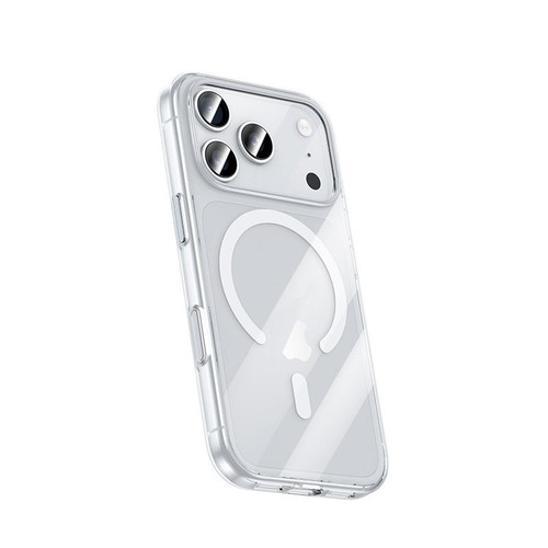 iPhone 18 Pro Max / 17 Pro Max Benks Ice Crystal Clear MagSafe Magnetic Phone Case - Transparent