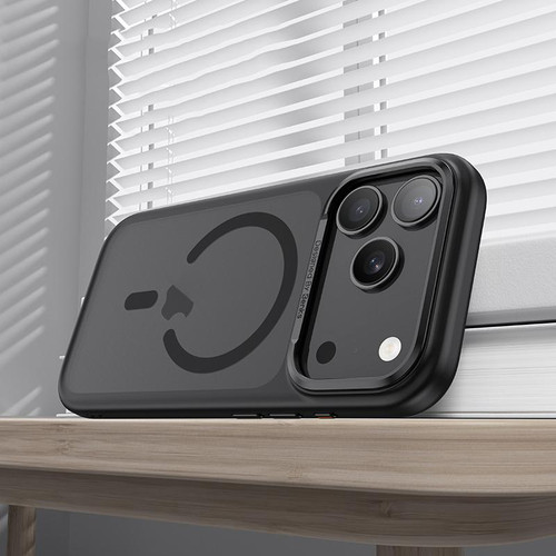 iPhone 18 Pro Max / 17 Pro Max Benks Skin Feel Series MagSafe Magnetic Shockproof Phone Case - Black