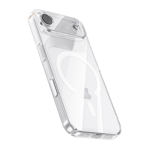 iPhone Air Benks Zero Sense Ultra-Thin MagSafe Magnetic Phone Case - Transparent