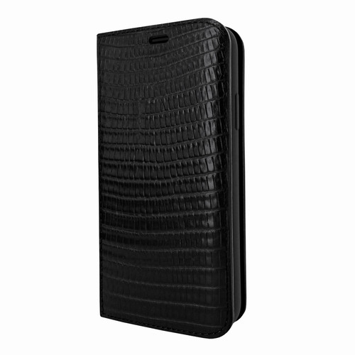 Piel Frama 808 Black Lizard FramaSlimCards Leather Case for Apple iPhone Xs Max Piel Frama 808 Black Lizard FramaSlimCards Leather Case for Apple iPhone Xs Max