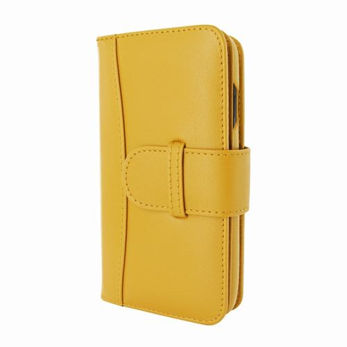 Piel Frama 810 Yellow WalletMagnum Leather Case for Apple iPhone Xs Max