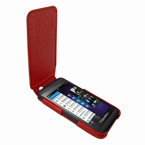 Piel Frama 615 iMagnum Red Leather Case for BlackBerry Z10