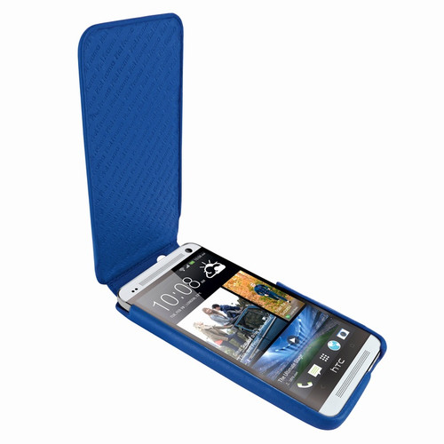 Piel Frama 616 iMagnum Blue Leather Case for HTC One