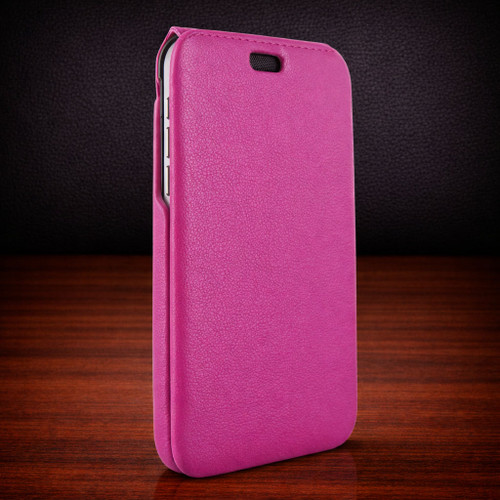 Piel Frama 815 Pink iMagnum Leather Case for Apple iPhone Xr