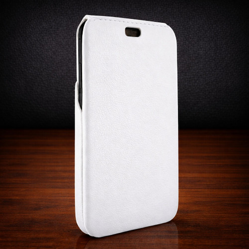 Piel Frama 815 White iMagnum Leather Case for Apple iPhone Xr