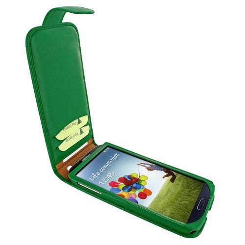 Piel Frama 620 Green Magnetic Leather Case for Samsung Galaxy S4