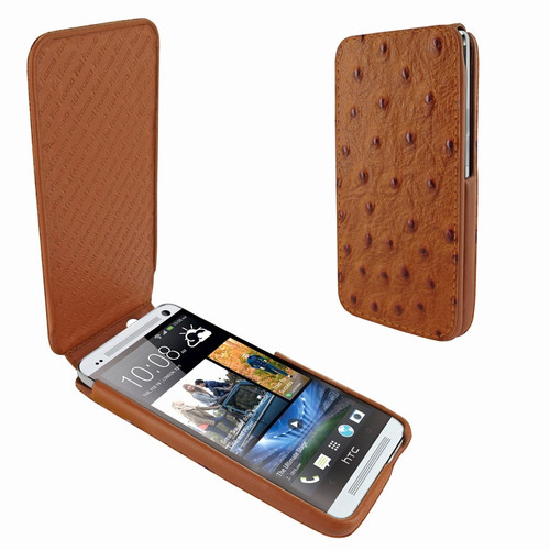 Piel Frama 616 iMagnum Tan Ostrich Leather Case for HTC One