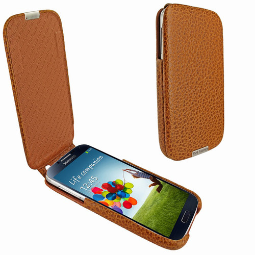 Piel Frama 618 iMagnum Tan Karabu Leather Case for Samsung Galaxy S4