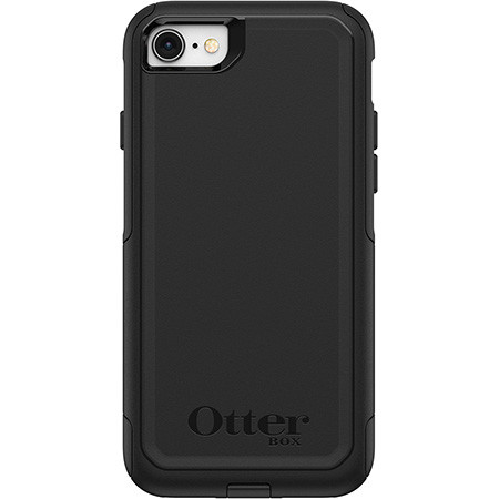 Otterbox - Commuter Case for Apple iPhone 8 / 7 - Black 77-56650