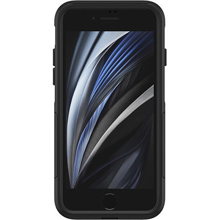 Otterbox - Commuter Case for Apple iPhone 8 / 7 - Black 77-56650