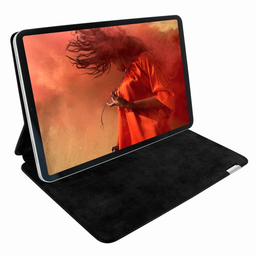 Piel Frama 819 Black Karabu FramaSlim Leather Case for Apple iPad Pro 12.9" (2018)