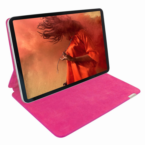 Piel Frama 818 Pink Crocodile FramaSlim Leather Case for Apple iPad Pro 11" (2018) / Air 4th Gen. (2020) / iPad 10.9" (2022) / Air 5th Gen. (2022)