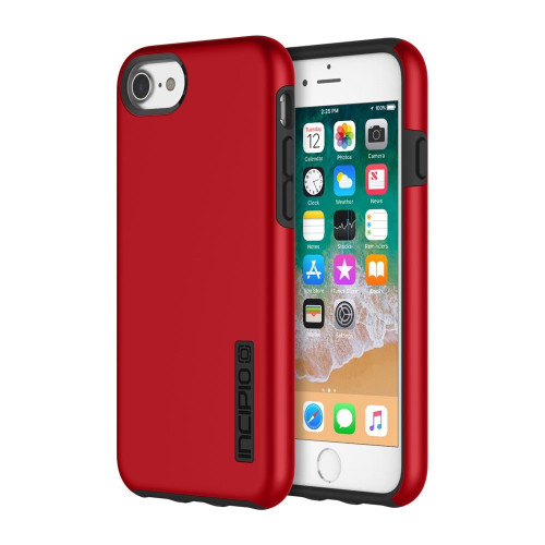 Incipio - Dualpro Case for Apple iPhone 8  /  7  /  6s  /  6 - Iridescent Red