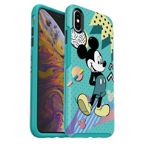 Otterbox - Symmetry Totally Disney Case for Apple iPhone Xs Max -  Rad Mickey