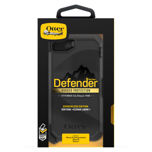 Otterbox Defender Case for Apple iPhone Black 77-56603