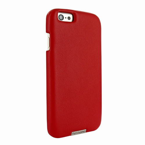 Piel Frama 683 Red FramaGrip Leather Case for Apple iPhone 6 / 6S