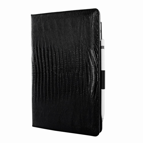 Piel Frama 786-823 Black Lizard Cinema Magnetic Leather Case for Apple iPad Air (2019) / iPad Pro 10.5"