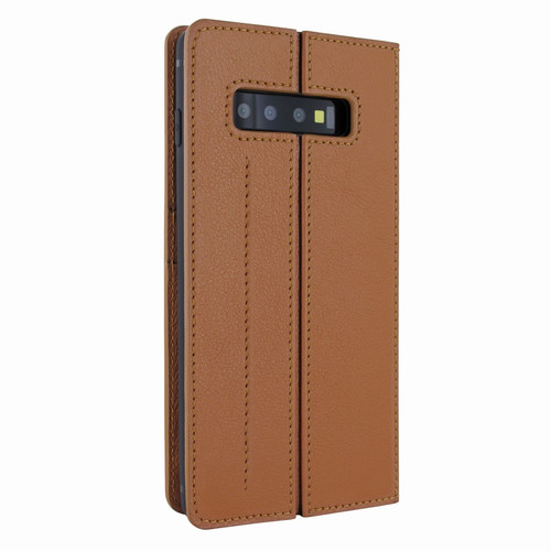 Piel Frama 821 Tan FramaSlimCards Leather Case for Samsung Galaxy