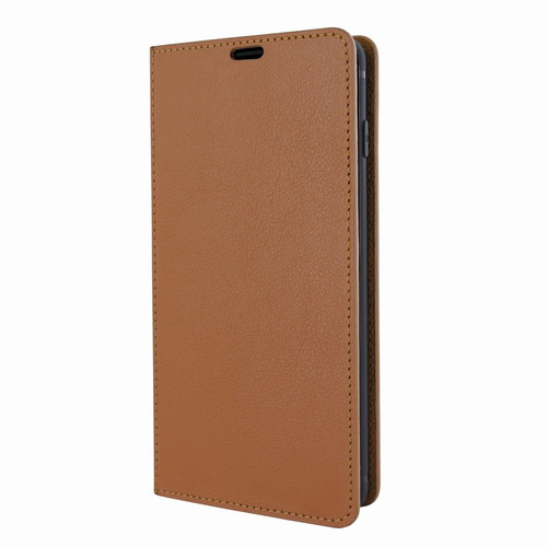 Piel Frama 821 Tan FramaSlimCards Leather Case for Samsung Galaxy S10 Plus