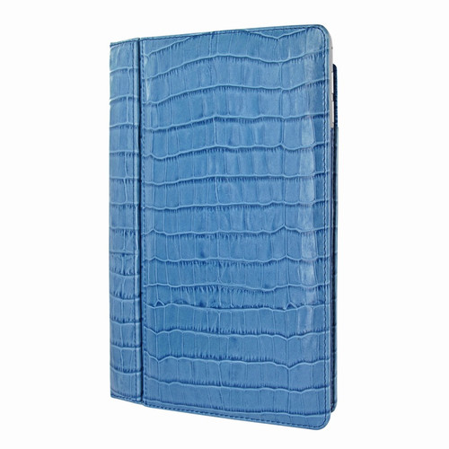 Piel Frama 695 Blue Crocodile Magnetic Leather Case for Apple iPad Air 2 / iPad 9.7" 2017 | 2018