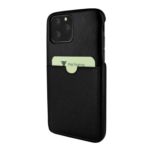 Piel Frama 835 Black FramaSlimGrip Leather Case for Apple iPhone 11 Pro Max