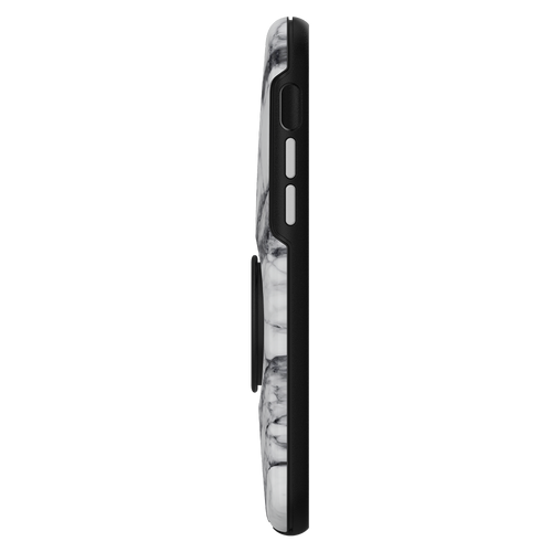 Mama Bear With Two Cubs PopSocket Grip - Navy Blue Phone Stand & Holder