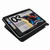 Piel Frama 844 Black Ostrich  FramaSlim Leather Case for Apple iPad Pro 11" (2020 - 2022)