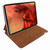 Piel Frama 844 Brown Crocodile FramaSlim Leather Case for Apple iPad Pro 11" (2020 - 2022)