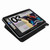 Piel Frama 843 Black Crocodile  FramaSlim Leather Case for Apple iPad Pro 12.9" (2020 / 2021)