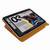 Piel Frama 843 Tan Ostrich  FramaSlim Leather Case for Apple iPad Pro 12.9" (2020 - 2022)