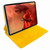Piel Frama 843 Yellow Crocodile FramaSlim Leather Case for Apple iPad Pro 12.9" (2020 - 2022)