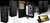 Piel Frama 764 Black Ostrich WalletMagnum Leather Case for Apple iPhone 7 / 8