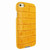 Piel Frama 763 Yellow Crocodile FramaSlimGrip Leather Case for Apple iPhone 7 / 8