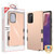 MyBat TUFF Subs Hybrid Case for Samsung Galaxy Note 20 - Rose Gold / Black